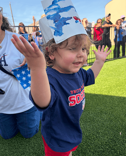 Red, White, and Blue Parade!