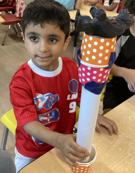preschool, small group math, STEM, project based learning