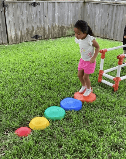 gross motor skills