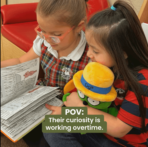 POV: your child is building Early Literacy and Pre-Kindergarten skills at the best preschool in Goodyear, AZ!