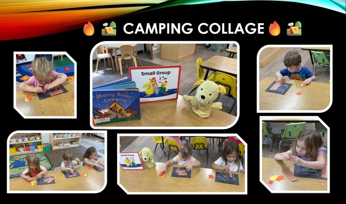 Camping Collage