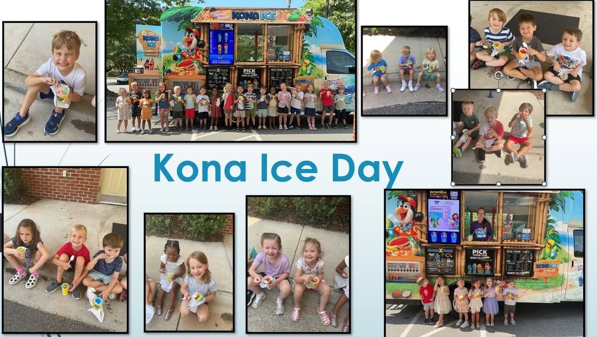 Beating the heat the sweetest way possible!