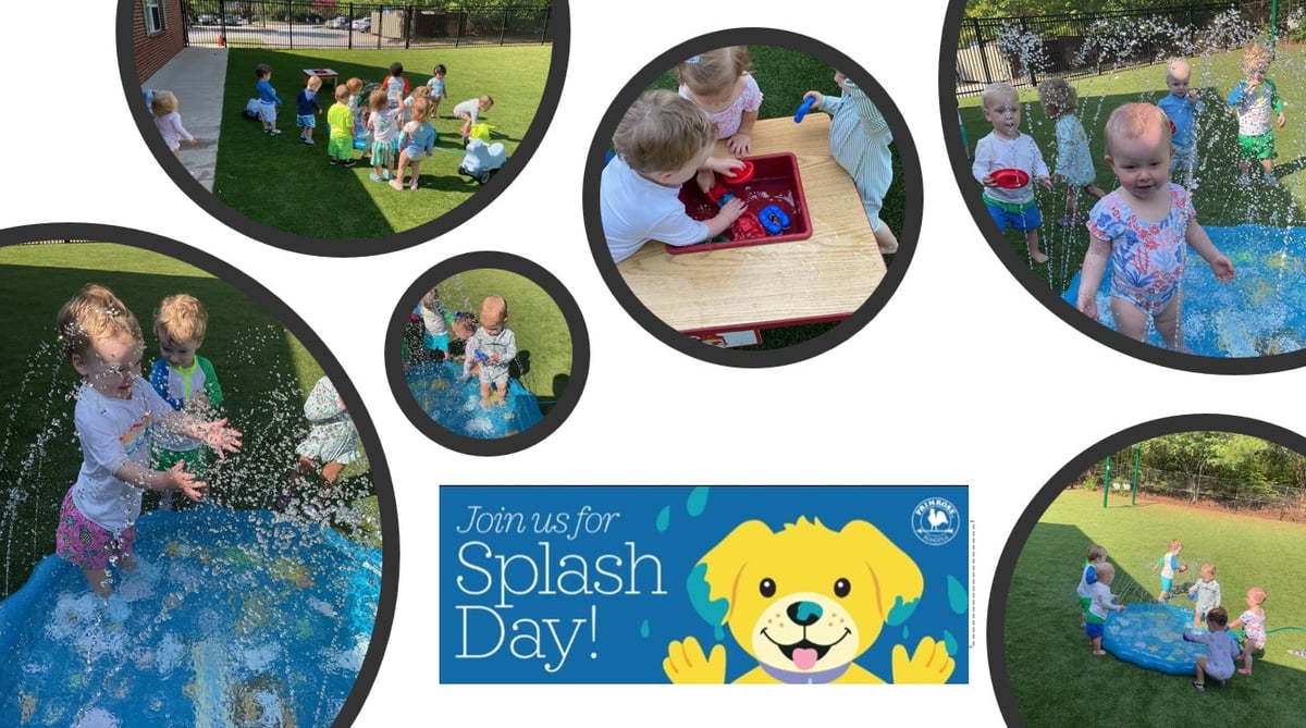 Splash Day Fun at Primrose!