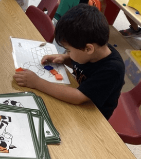 spatial awareness and early math skills