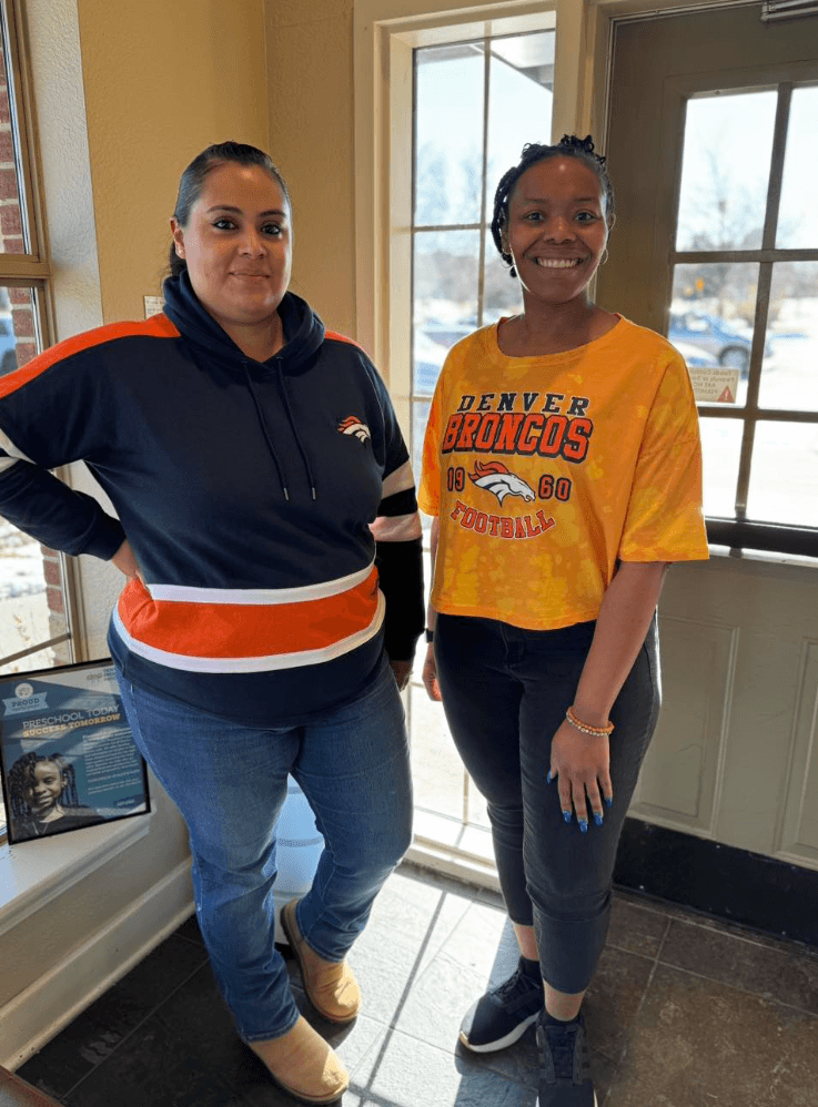 Primrose Staff show up for spirit days