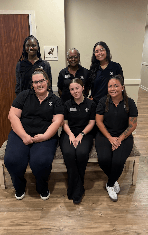 PreKindergarten and Preschool teachers smiling
