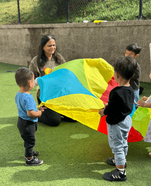 toddlers physical development
