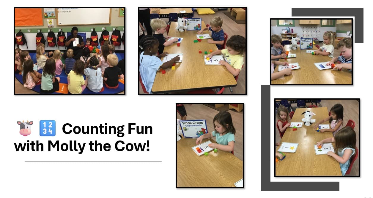 Counting Fun with Molly the Cow