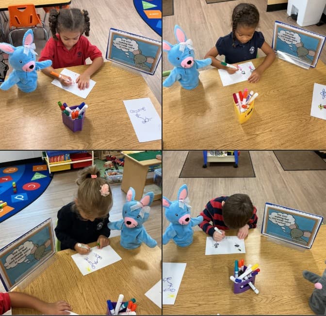 Pre-K learners, curriculum, private schools, literacy, structure