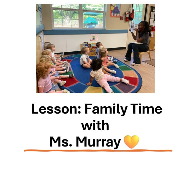 story time with Ms. Murray