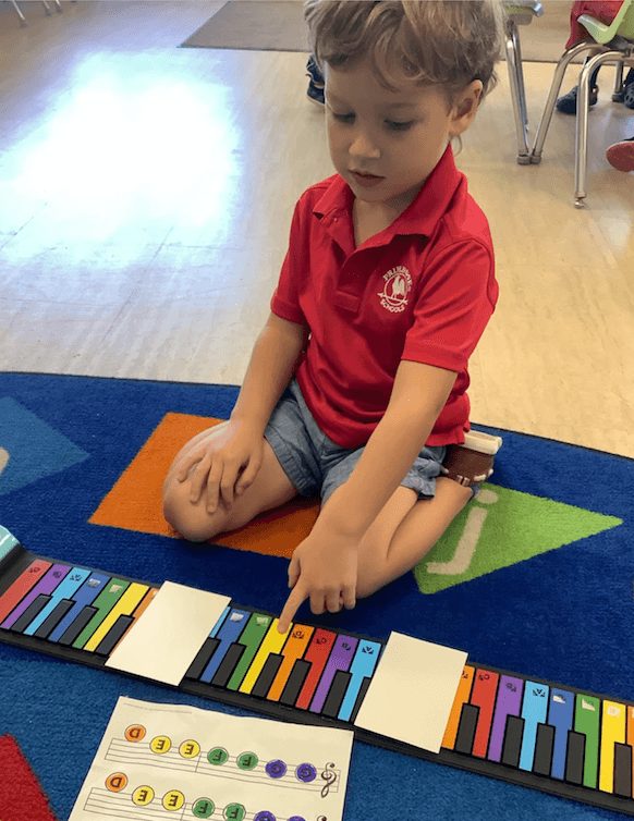 Piano Enrichment Program Preschool prek Venture