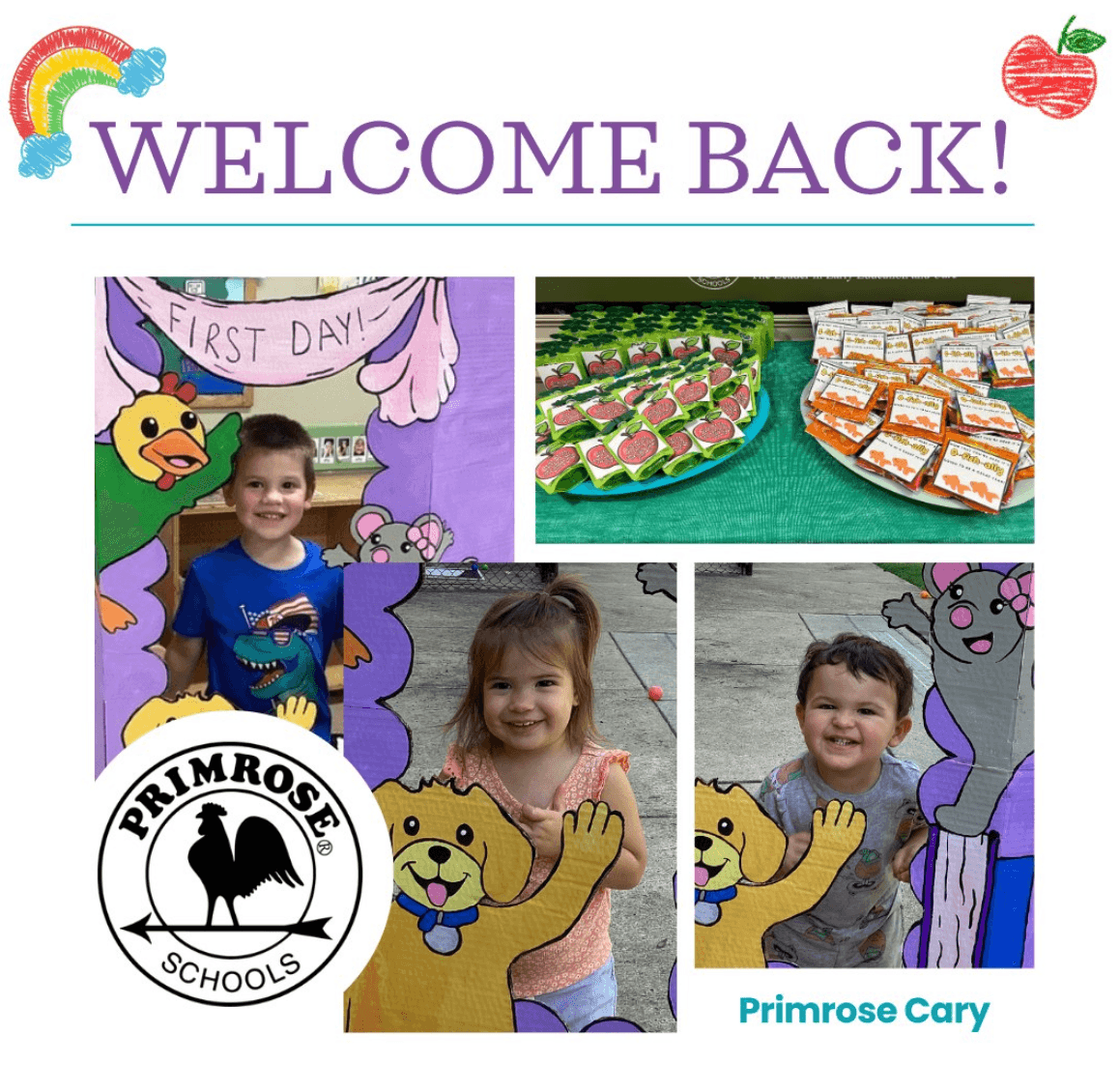 welcome back