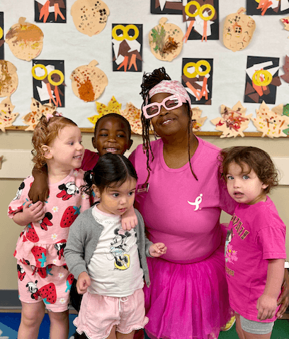 Wear Pink In October for Breast Cancer Awareness!