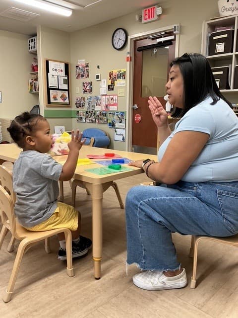 Early Preschool - Sign Language