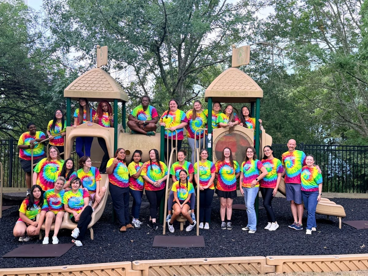 Teaching team at Primrose School of Four Points, serving Steiner Ranch and West Austin families