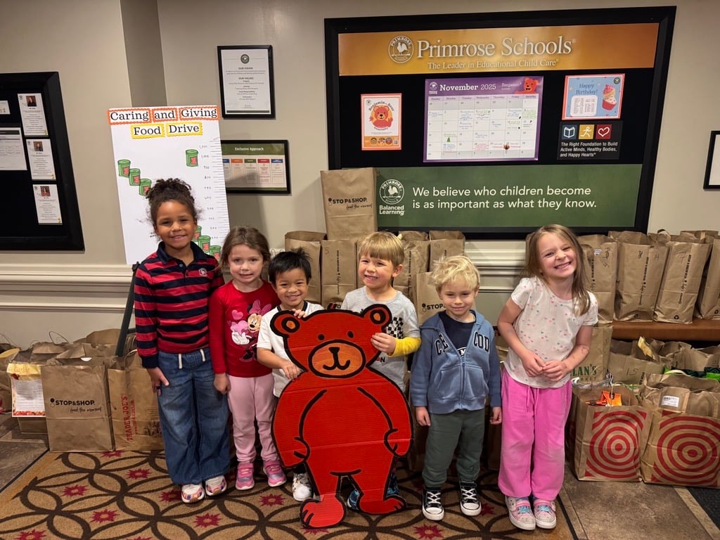 Caring and Giving Food Drive