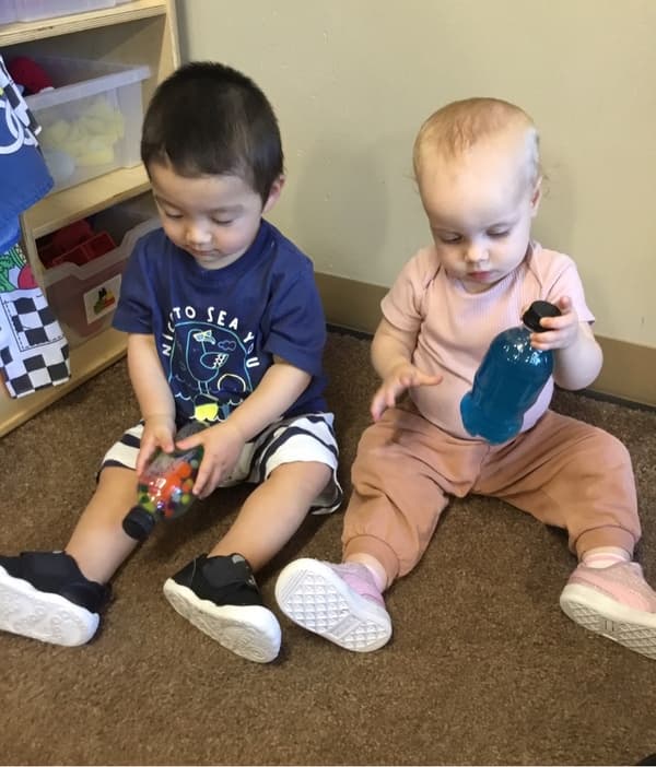 Toddler sensory
