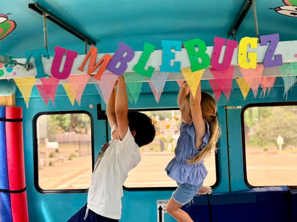 Tumblebugz all summer long!