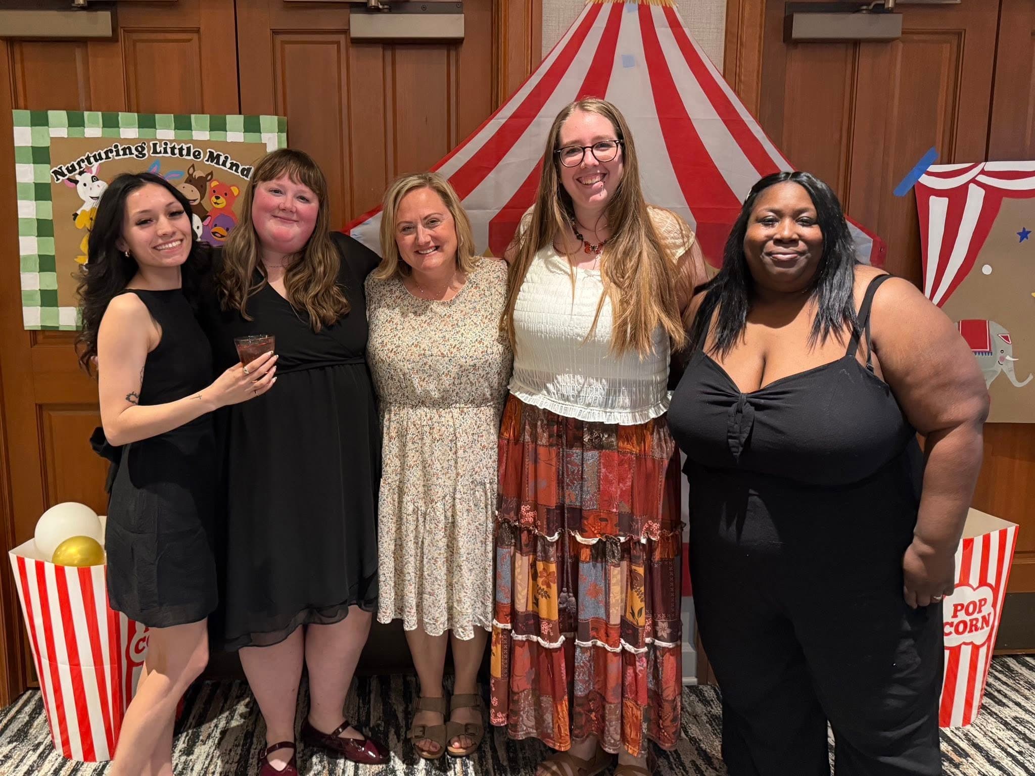 Leadership Team Members, Teacher of the Year Award Winner at our annual Teacher Appreciation Dinner