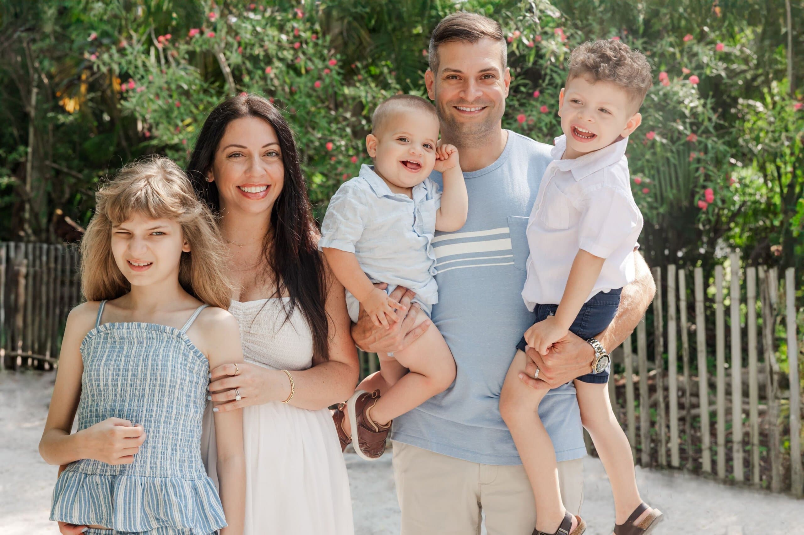 The Sted Family