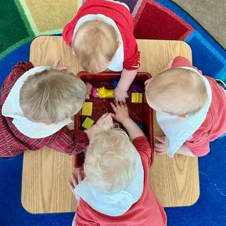 Toddler Sensory Table