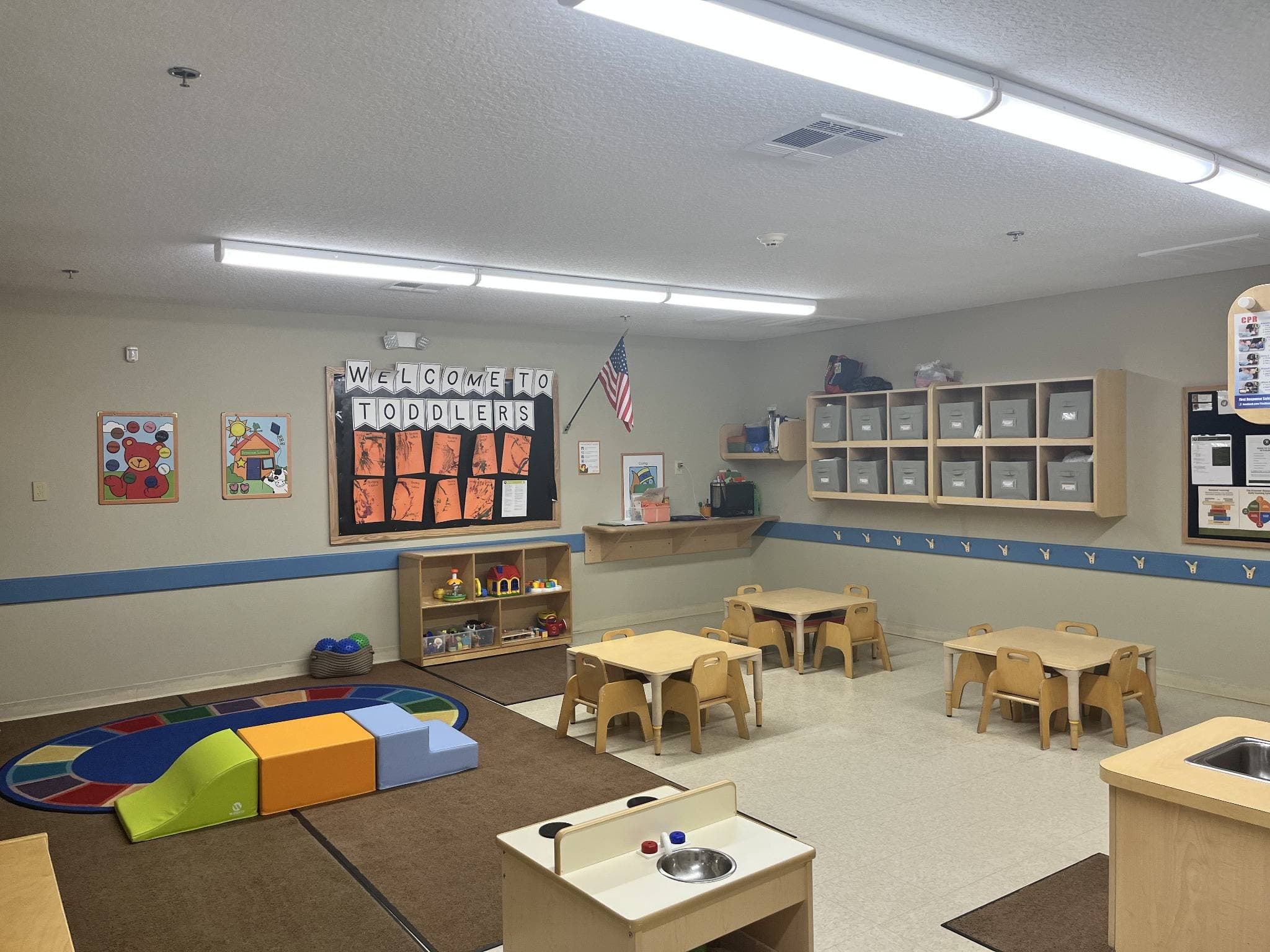Toddler daycare at Primrose School of Harmony on the Lakes