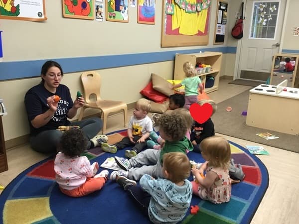 Primrose School of Cottage Grove Toddlers Circle Time
