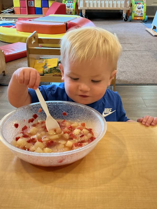 Creating Fruit Salad