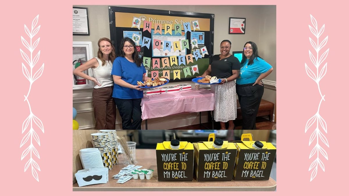 Happy World Teacher’s Day - - Primrose at Waterside Estates - Education - Coffee and Breakfast