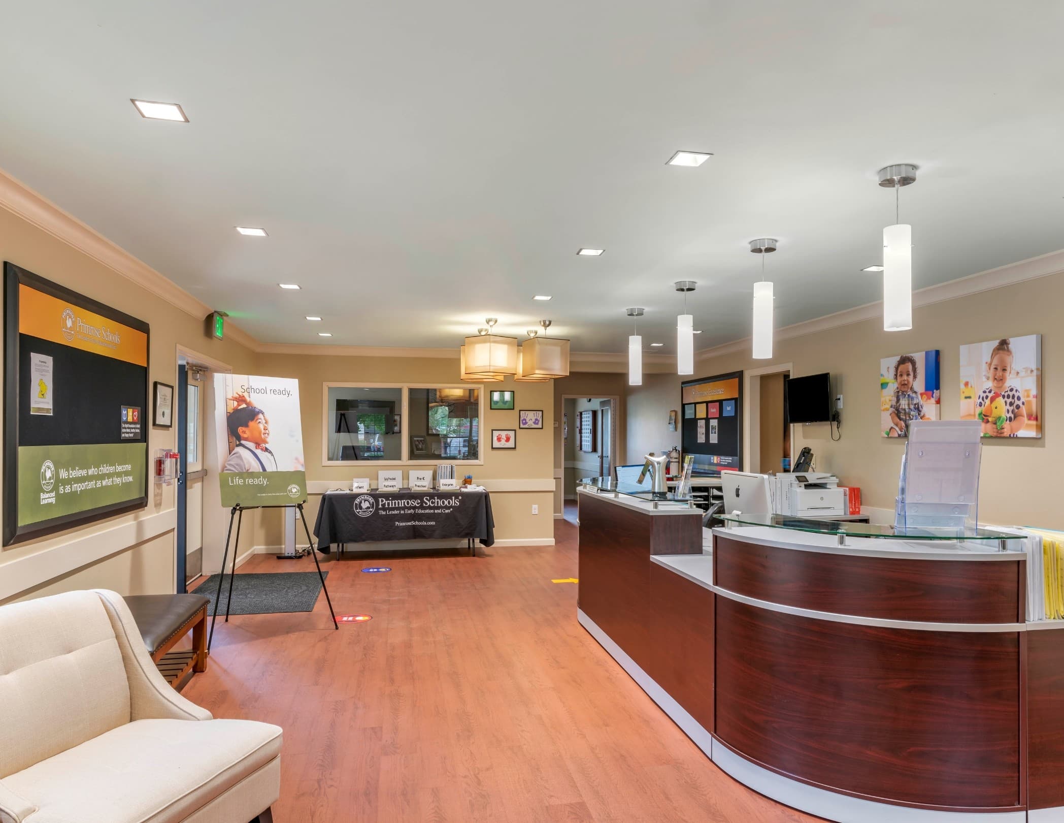 Our Front Office