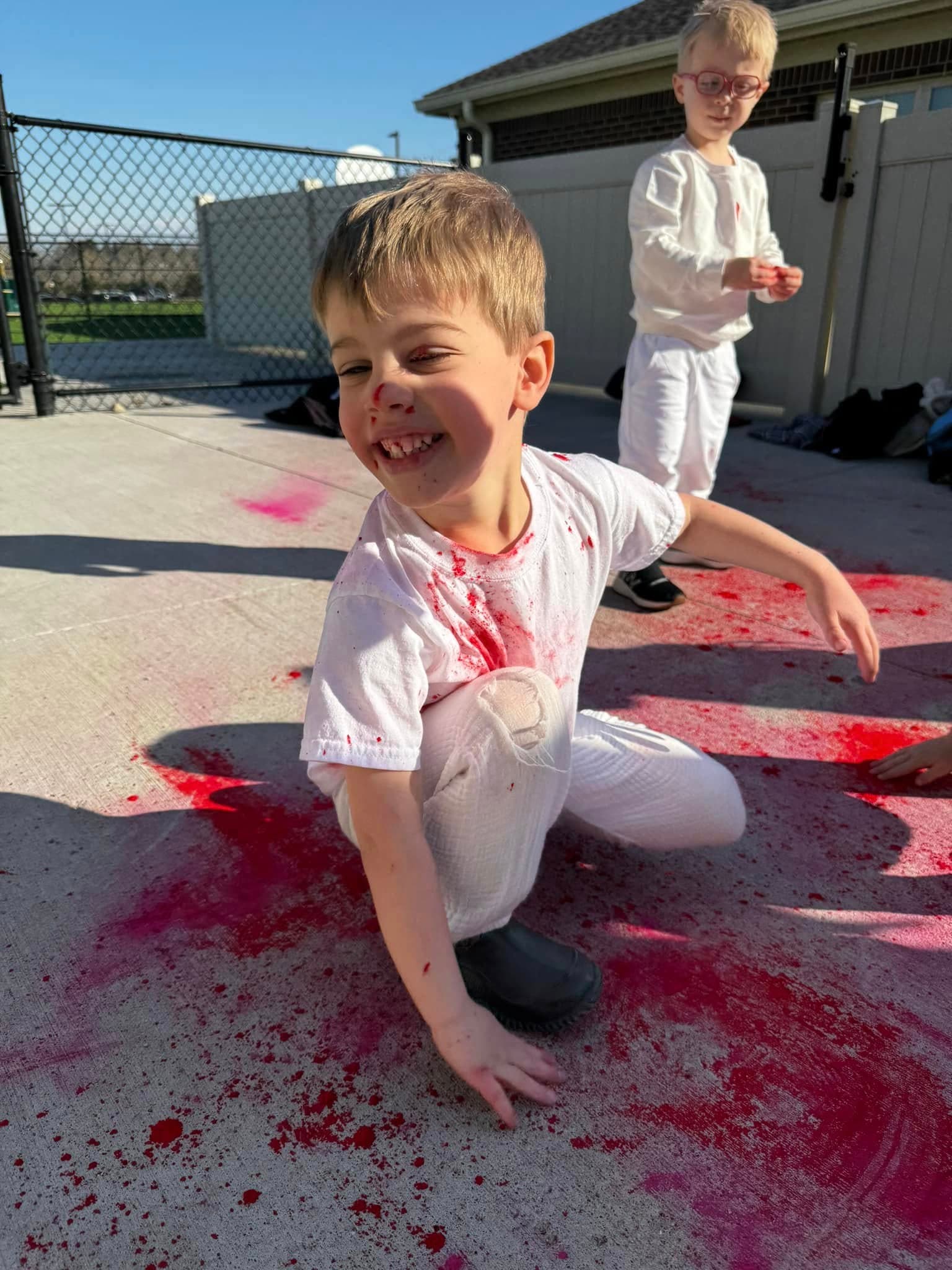 Holi at Primrose School of Urbandale