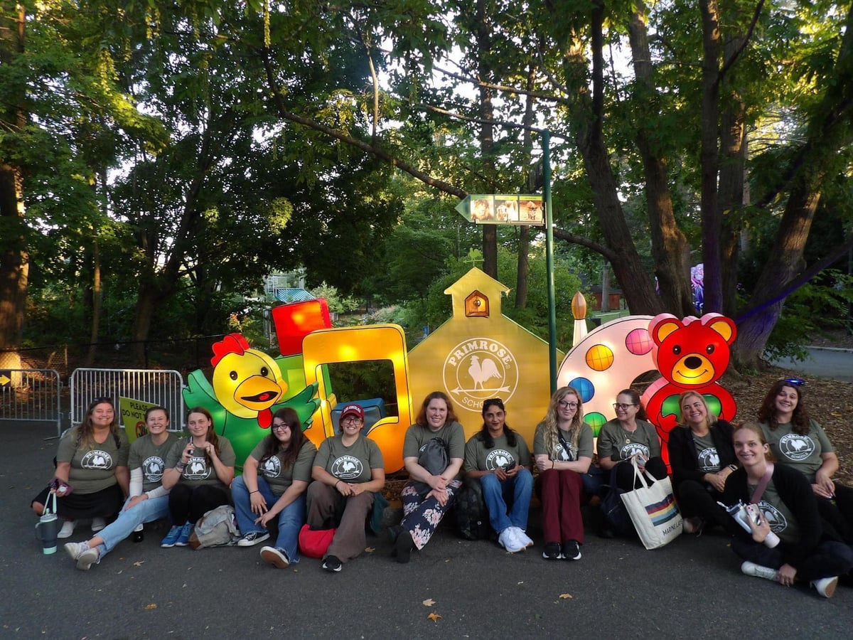 Primrose Teachers at Franklin Park Zoo