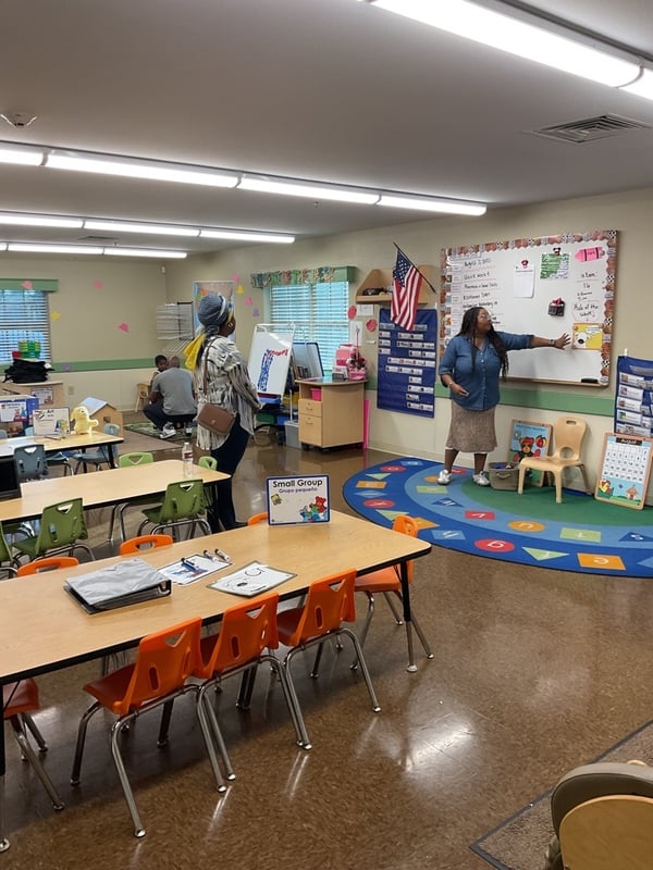 meet the teacher - preschool -