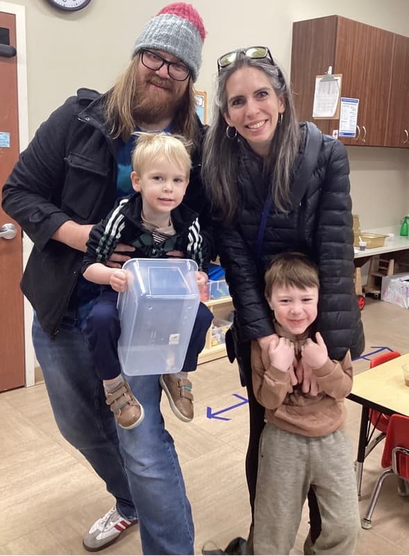 family of four