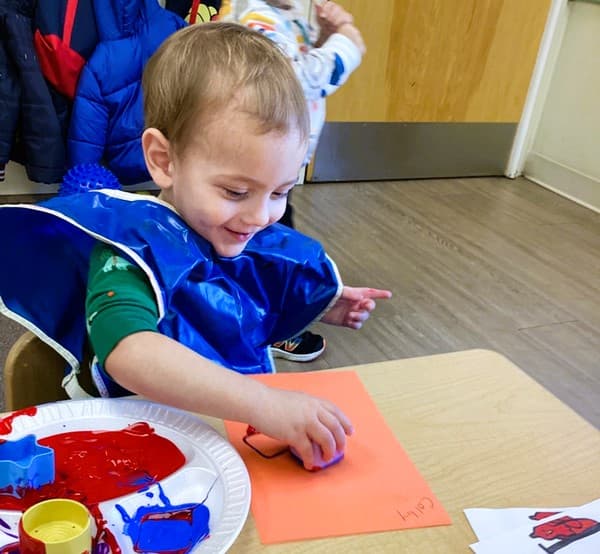 Toddler Student