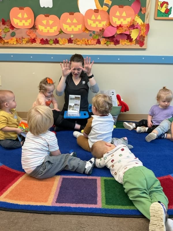 Singing with Ms. Madison