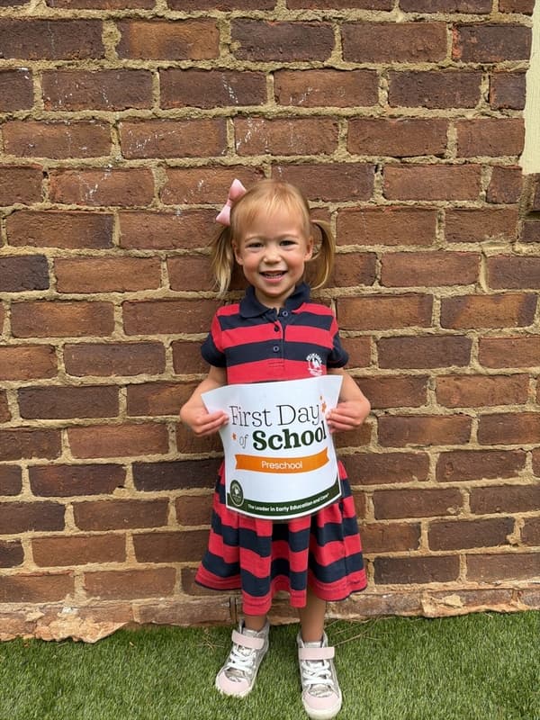 First day of School