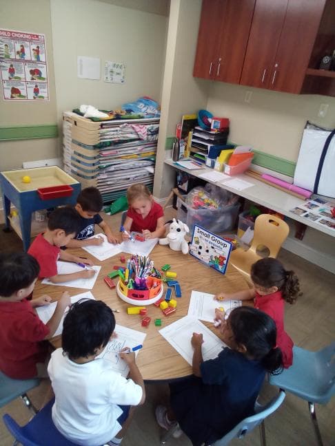 Small Group Math
