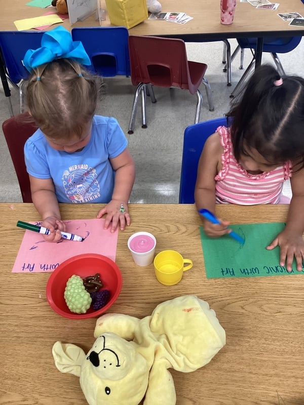 early literacy skills, pre-writing skills