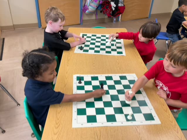Chess with Percy