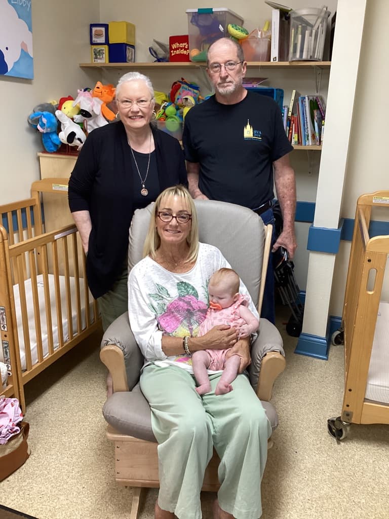 A Special Visit with Our Littlest Friends