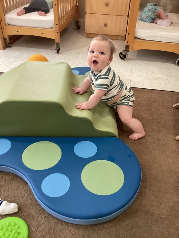 Large Motor Skills development at Primrose Highland Village Infant class
