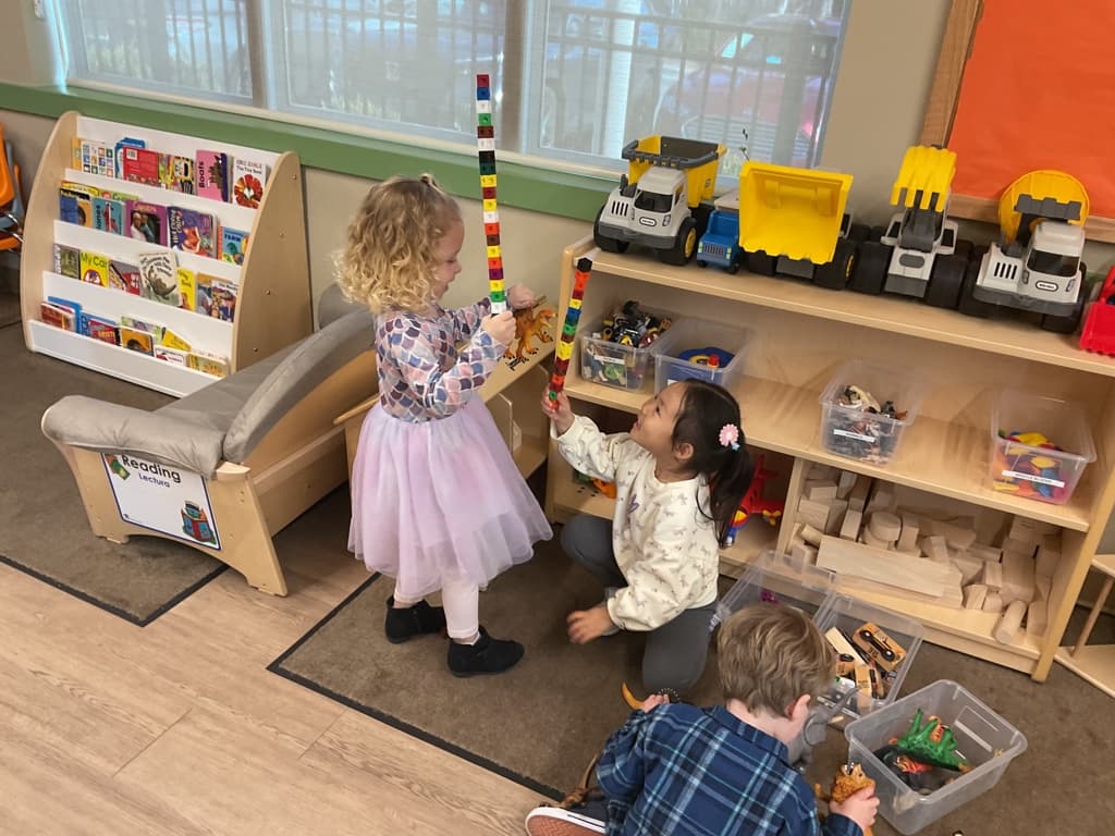 Building in Manipulatives