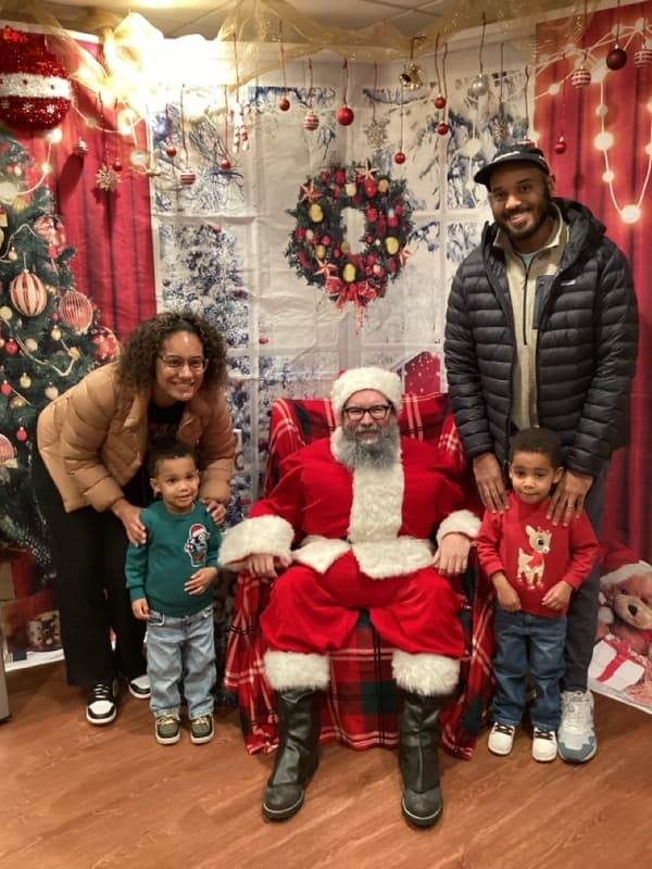 breakfast with santa