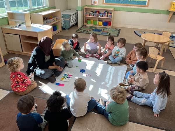 Early Preschool