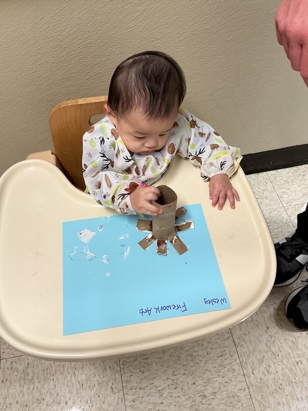 infant program, learn through play