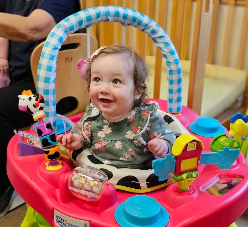 infant bouncer