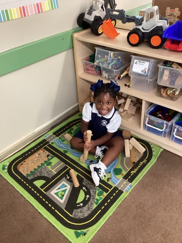 Olivia Block Play