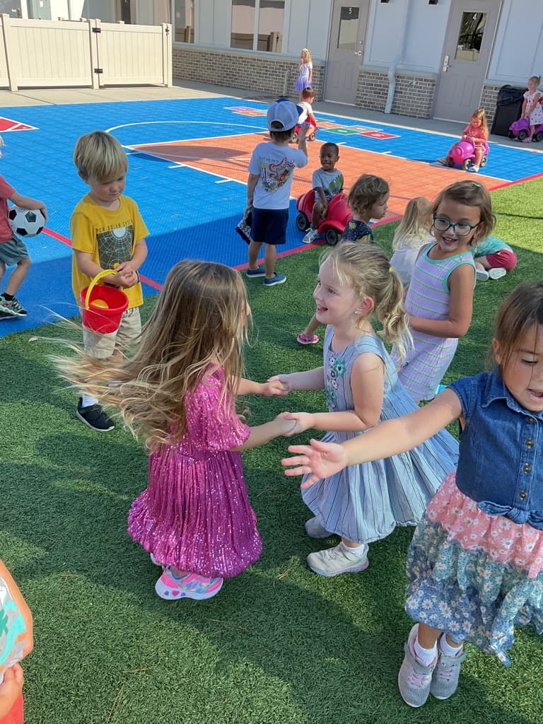 Dancing on the Playground