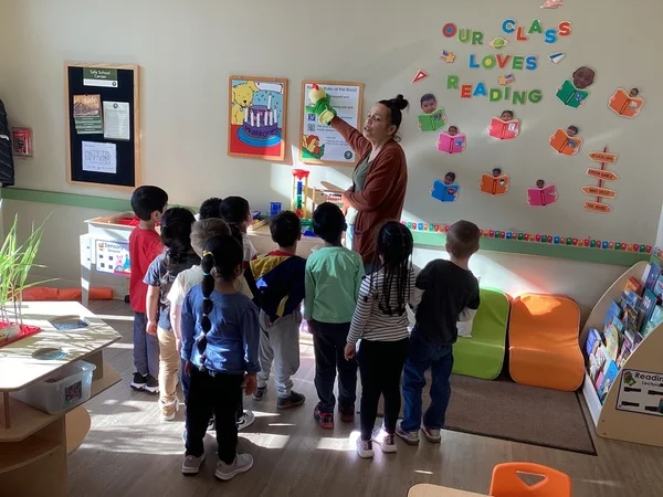 Preschool Circle Time